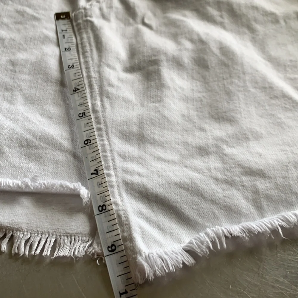 rag & bone white denim